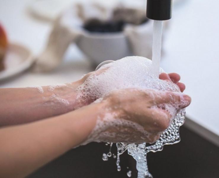 Gegužės 5-oji - pasaulinė rankų higienos diena