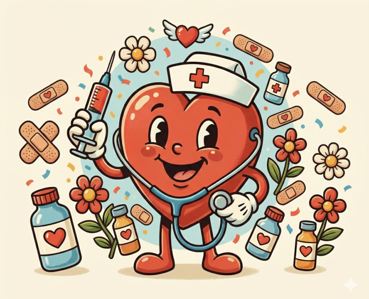 Sveikinimas Medicinos darbuotojų dienos proga!